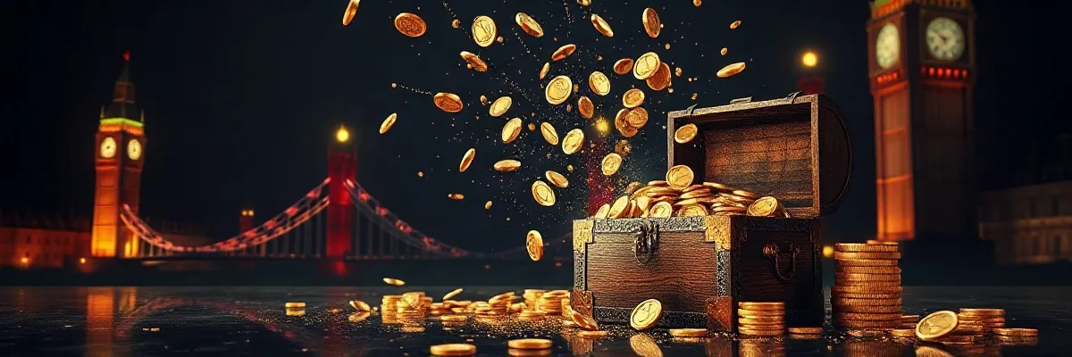 Here is what a welcome bonus costs in real turnover — welcome bonus in the UK